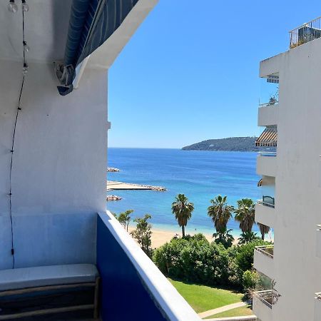 Appartement en bord de mer Toulon Buitenkant foto
