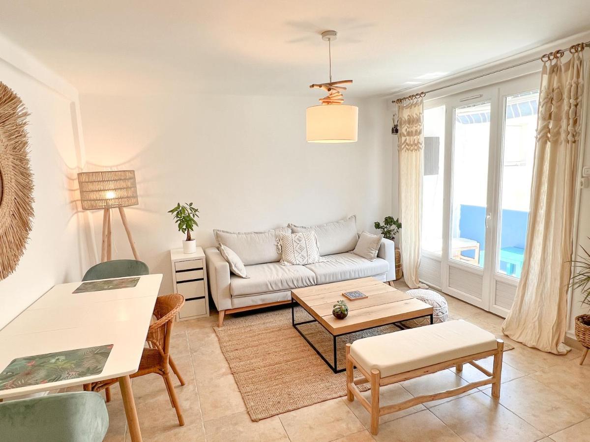Appartement en bord de mer Toulon Buitenkant foto
