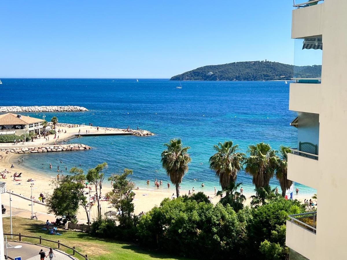 Appartement en bord de mer Toulon Buitenkant foto