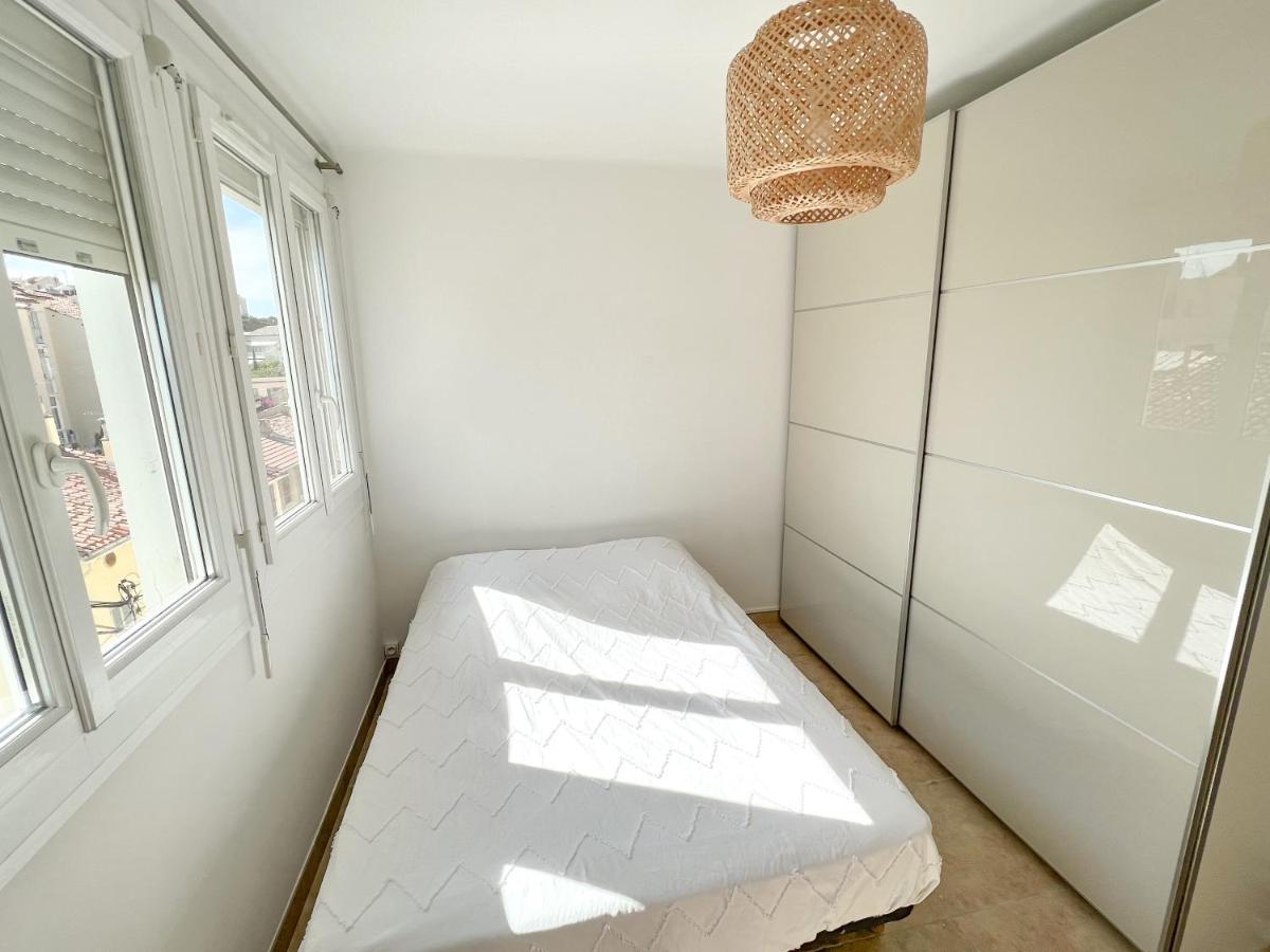 Appartement en bord de mer Toulon Buitenkant foto