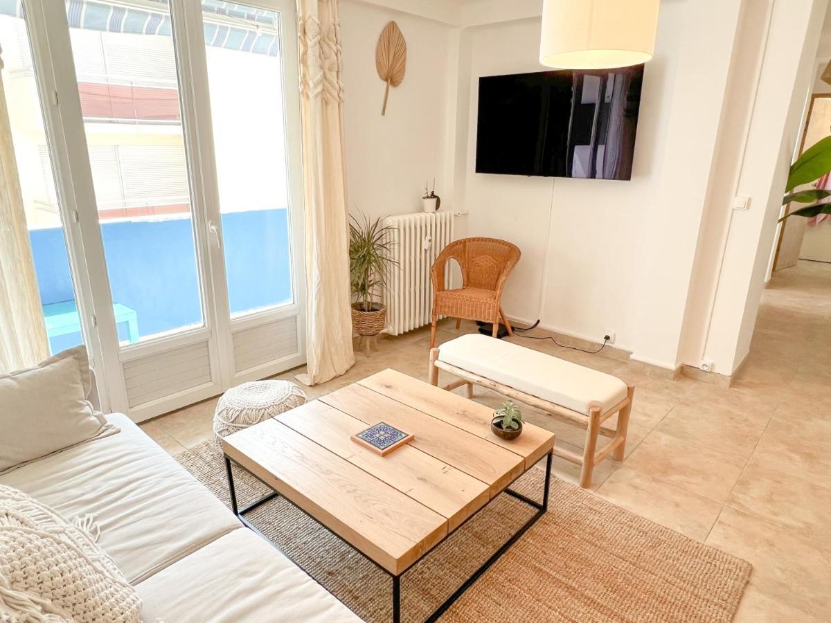 Appartement en bord de mer Toulon Buitenkant foto