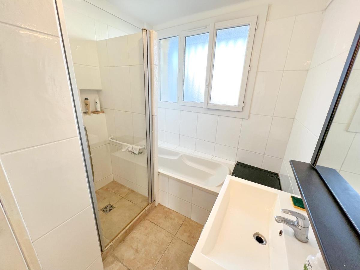 Appartement en bord de mer Toulon Buitenkant foto