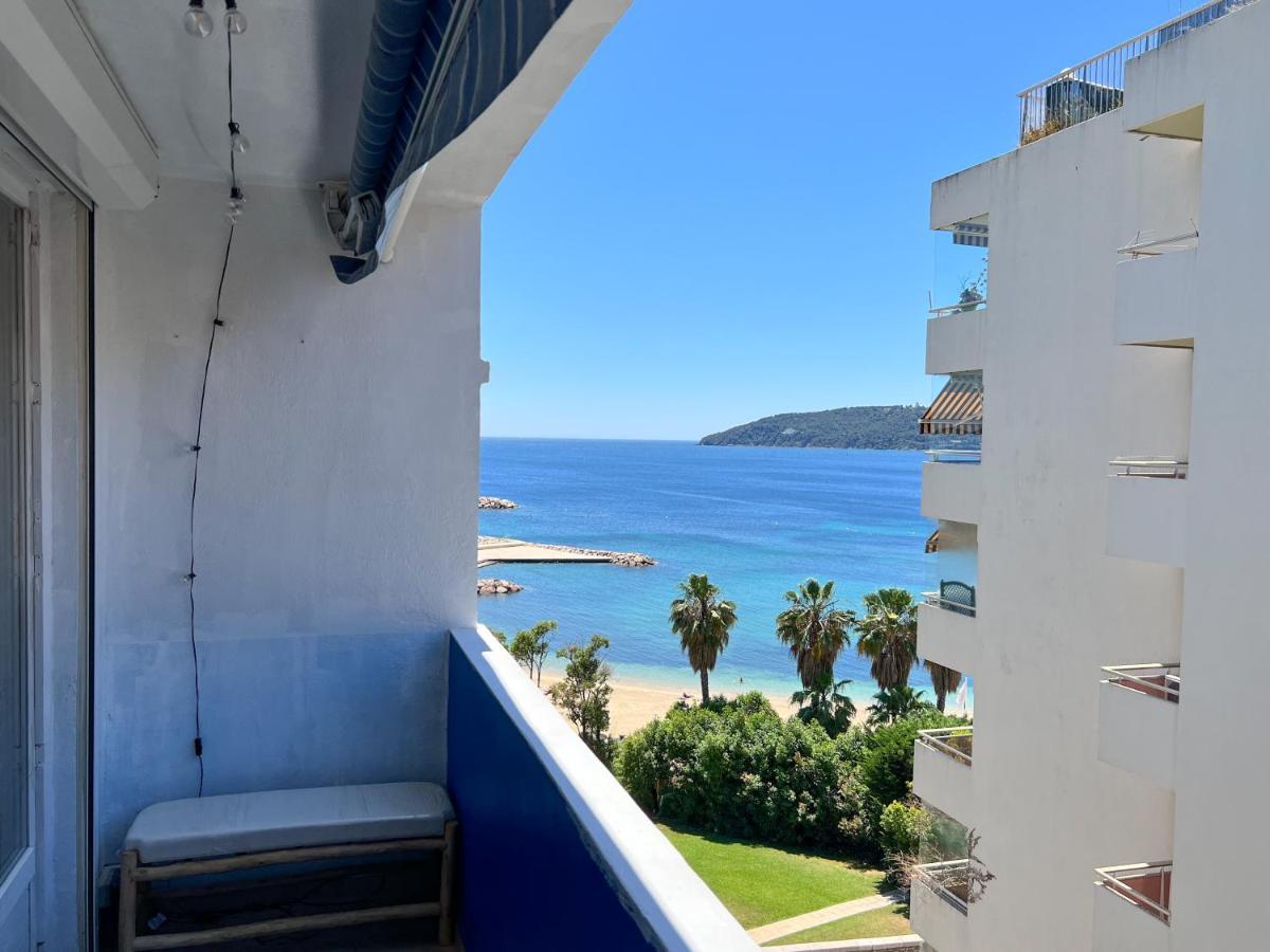 Appartement en bord de mer Toulon Buitenkant foto